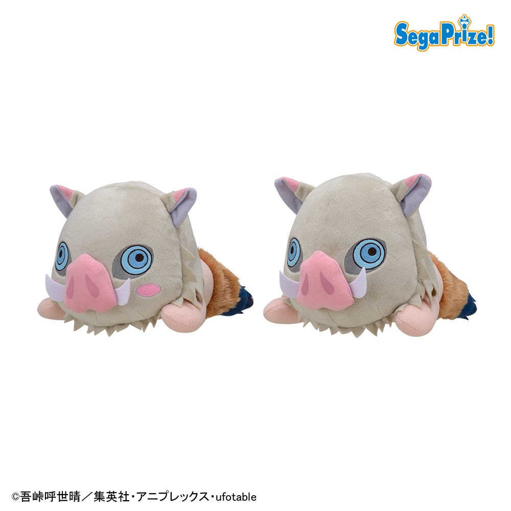 鬼滅の刃」 寝そべり SPぬいぐるみ“冨岡義勇” – プライズハウス