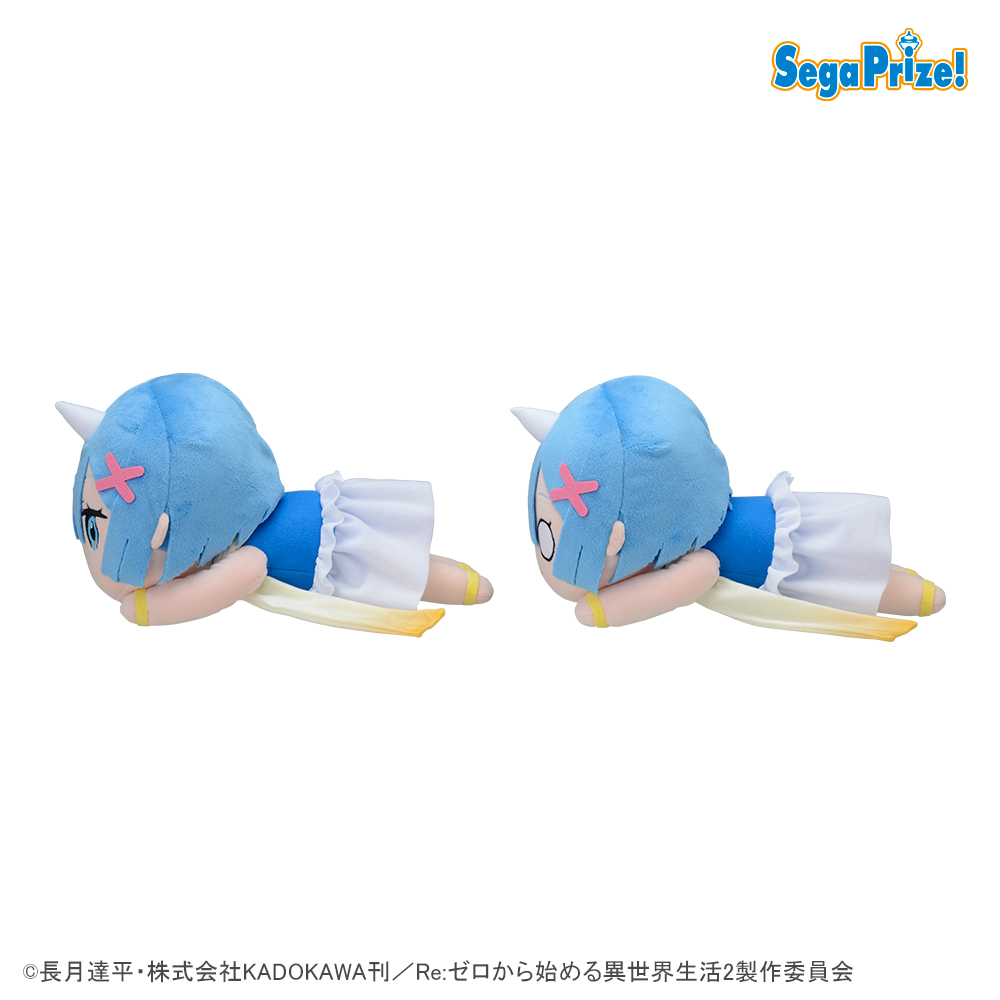 Re:ゼロから始める異世界生活 寝そべり SPぬいぐるみ“レム”-雷神 