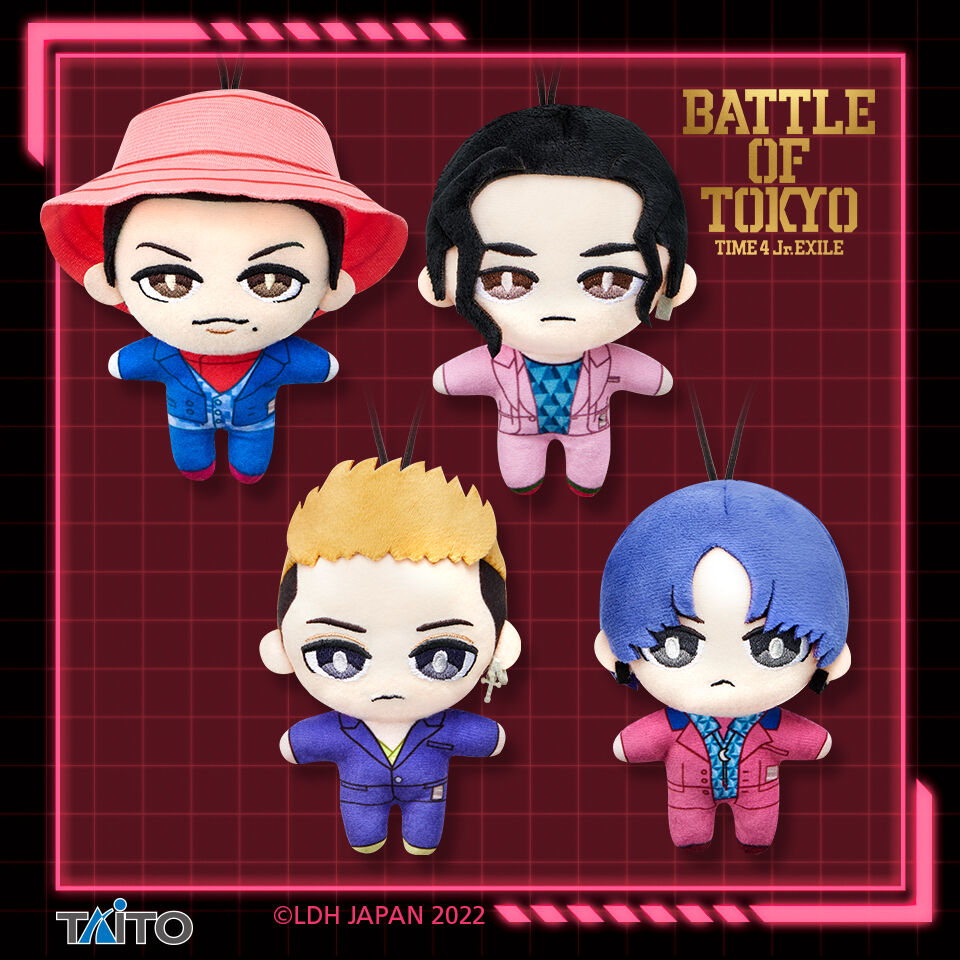 BATTLE OF TOKYO ぷちぬいぐるみマスコットvol.7 – プライズハウス