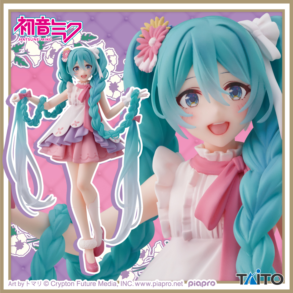 初音ミク　Wonderland フィギュア ラプンツェル