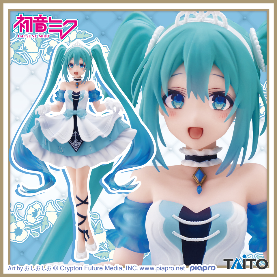 初音ミク　Wonderland フィギュア シンデレラ