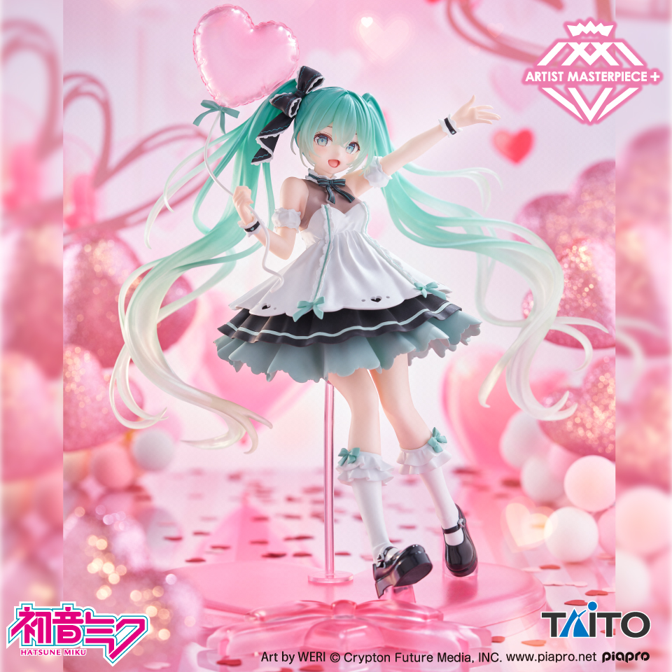初音ミク Birthday2025　AMP＋ フィギュア～Party ver．～