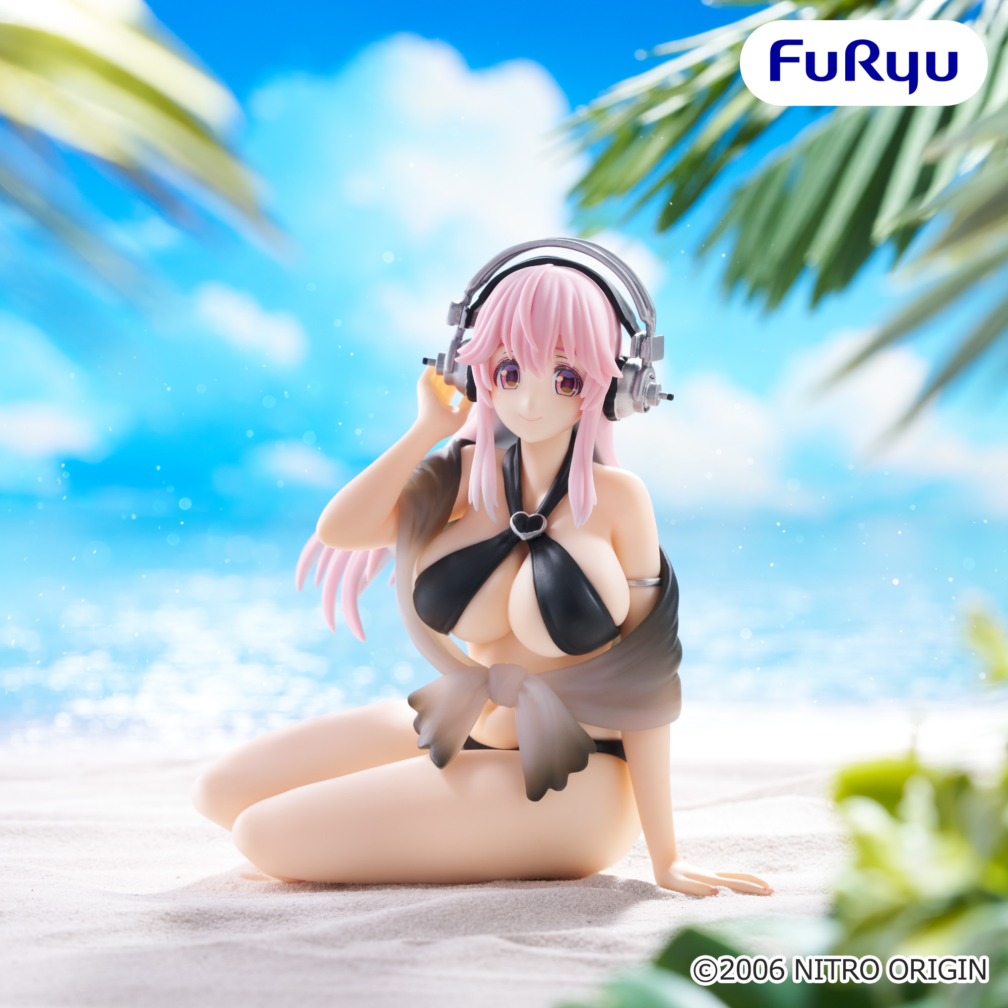 すーぱーそに子 ぬーどるストッパーフィギュア―ブラックビキニver．―
