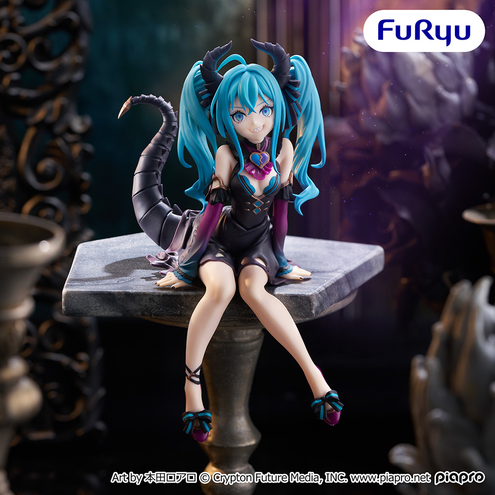 初音ミク ぬーどるストッパーフィギュアーヴィランver．ー
