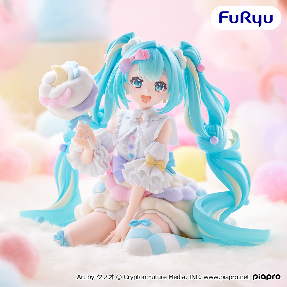 初音ミク melffy figureーコットンキャンディー