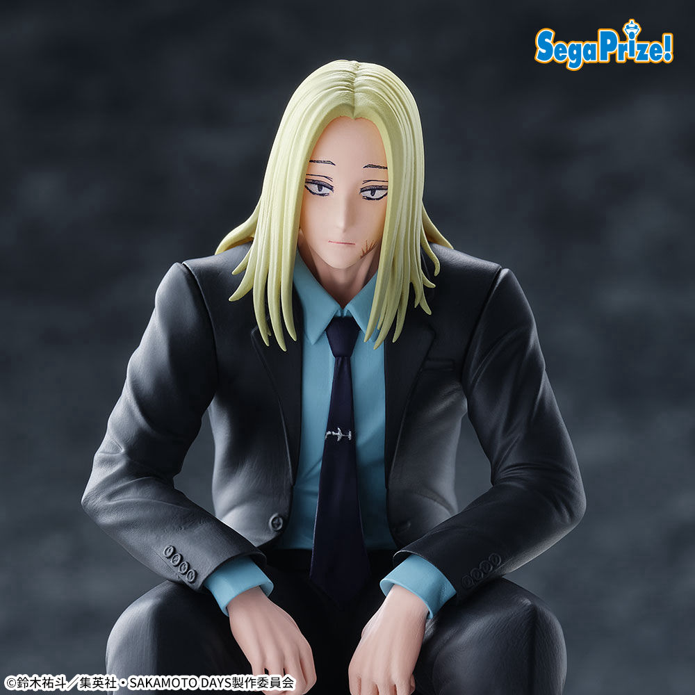 SAKAMOTO DAYS　ちょこのせ　[PM]フィギュア“神々廻”