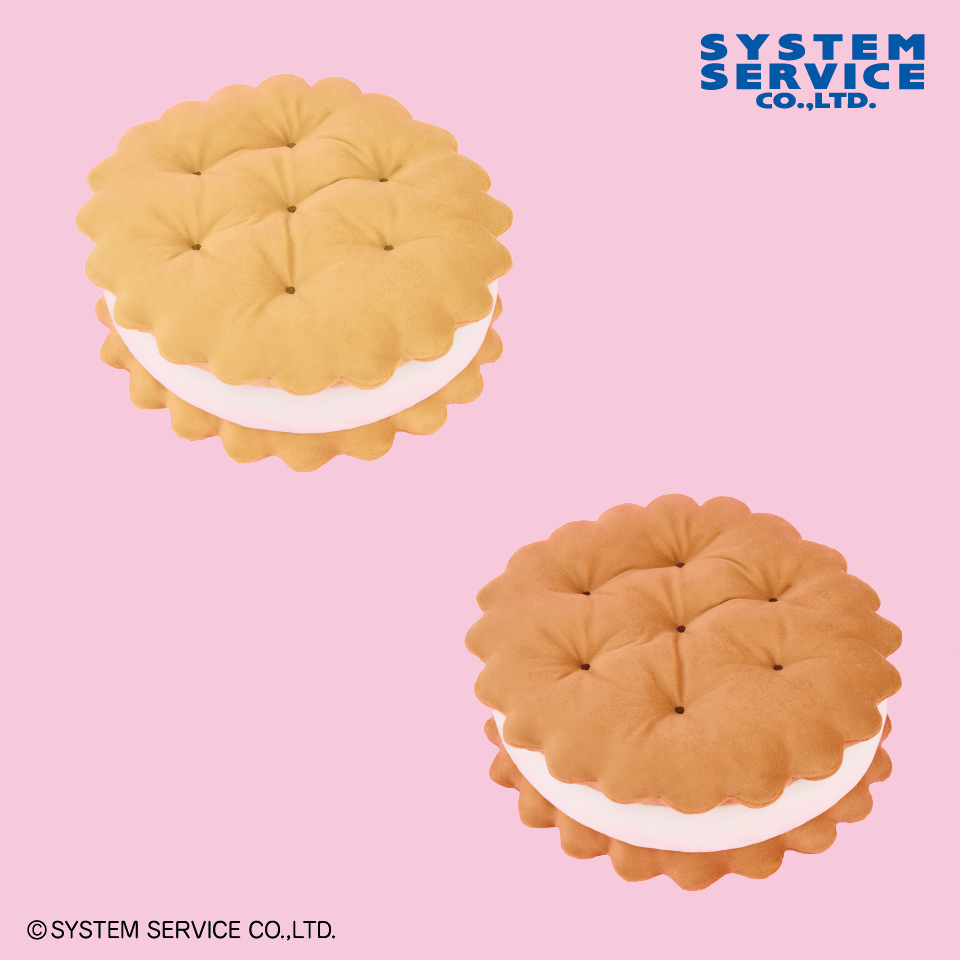 FANS ビスケットサンドぬいぐるみXL プレミアム