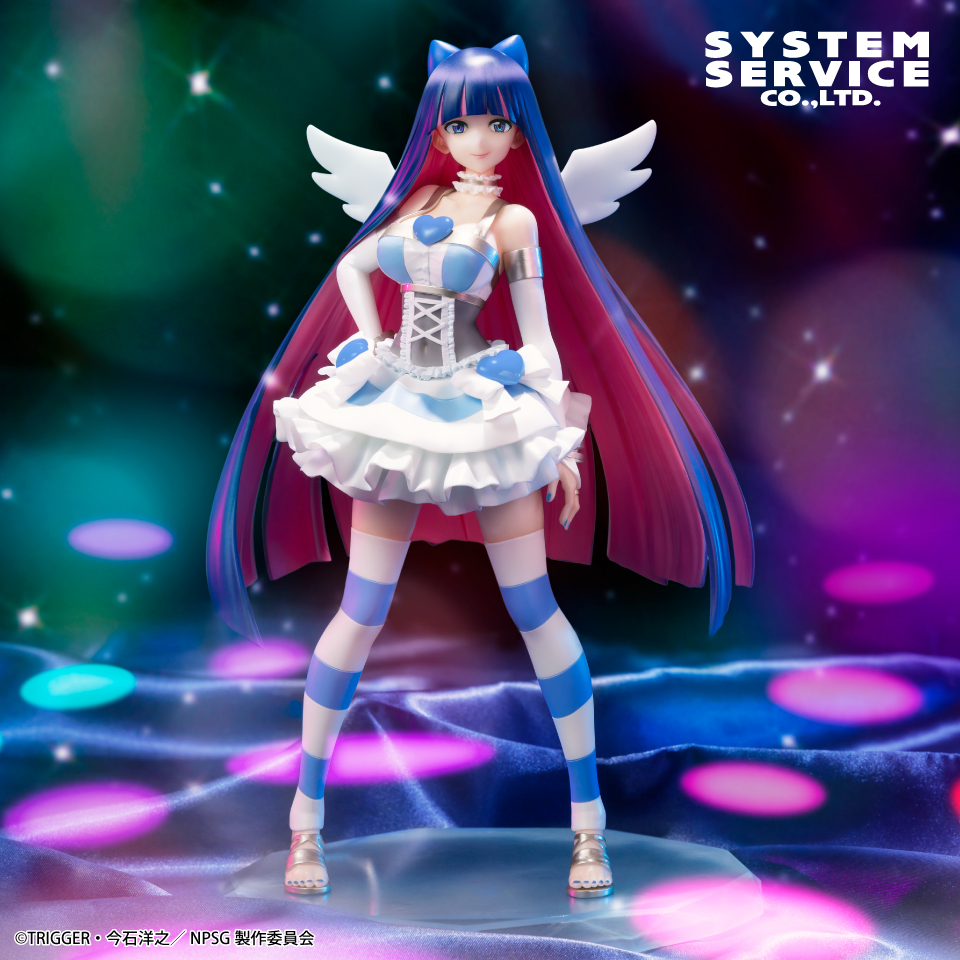 New PANTY ＆ STOCKING with GARTERBELT BRILLIANTフィギュア ストッキング