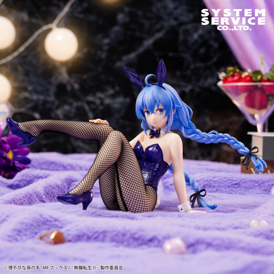 無職転生II ～異世界行ったら本気だす～ One-Seventh Caratフィギュア ロキシー・ミグルディア バニーVer．