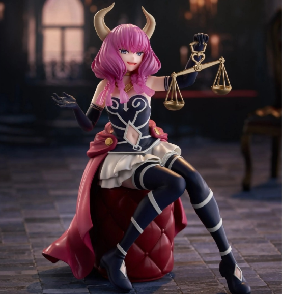 葬送のフリーレン　Desktop Cute フィギュア　断頭台のアウラ