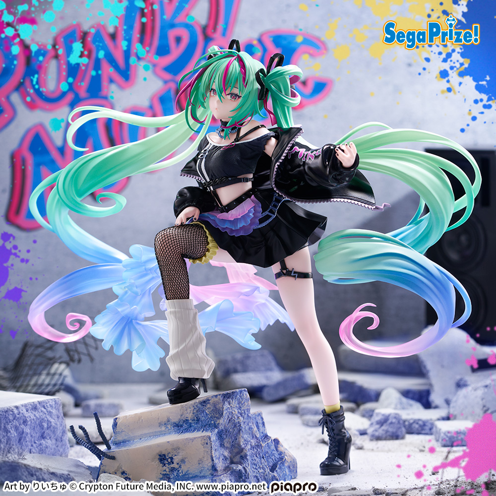 初音ミクシリーズ　FIGURIZMα　“初音ミク”-Punk！-