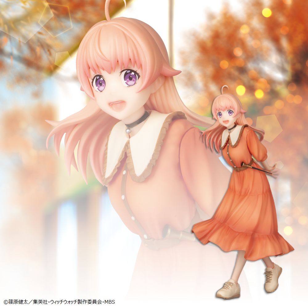 TVアニメ『ウィッチウォッチ』　秋色コーデでお出かけ♪フィギュア 若月ニコ