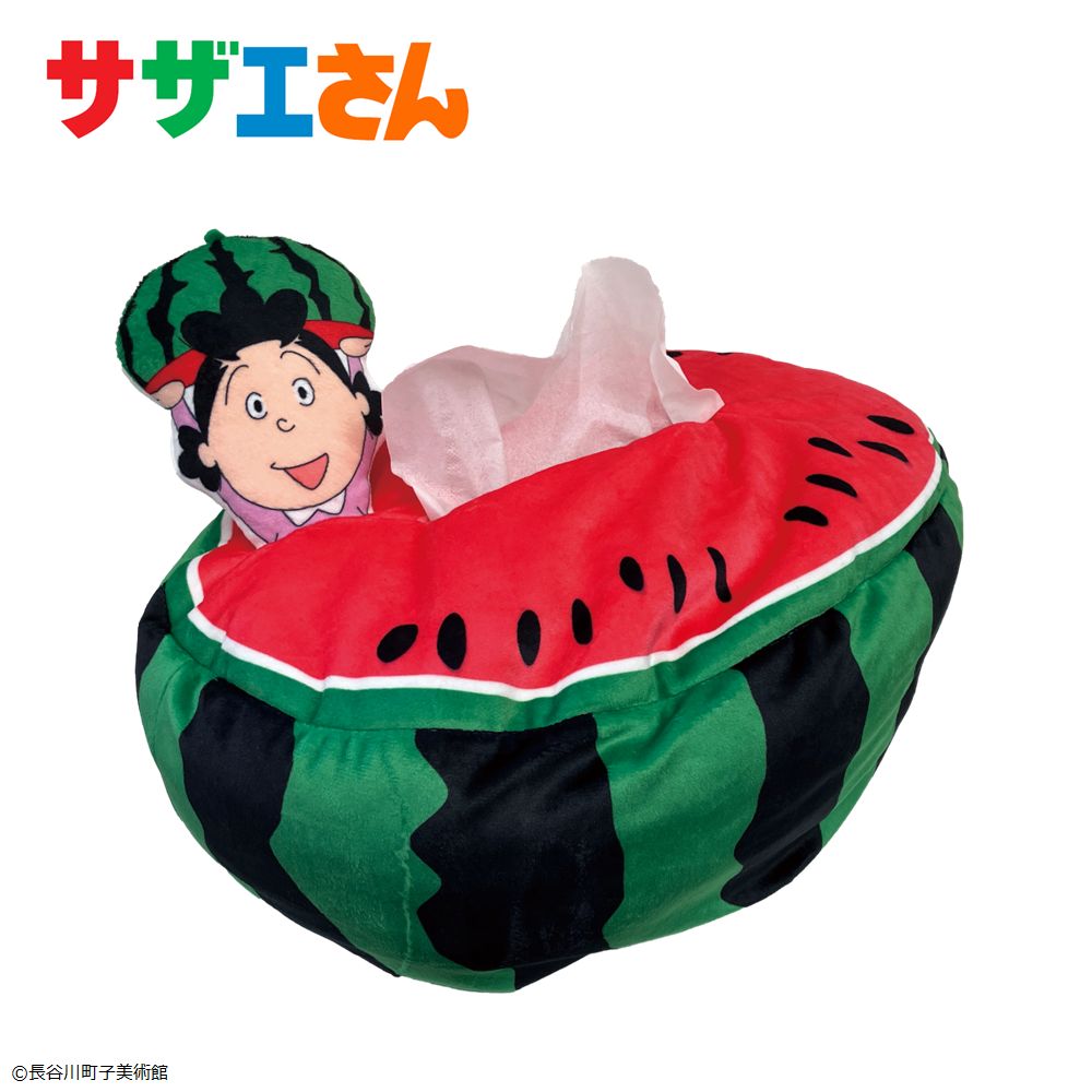 サザエさん　フルーツティッシュケースvol．1