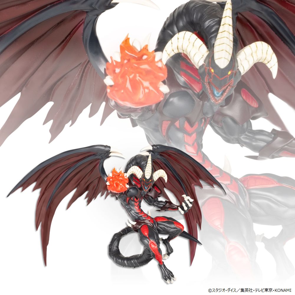 アニメ「遊☆戯☆王」シリーズ　Monsters LEGION レッド・デーモンズ・ドラゴン