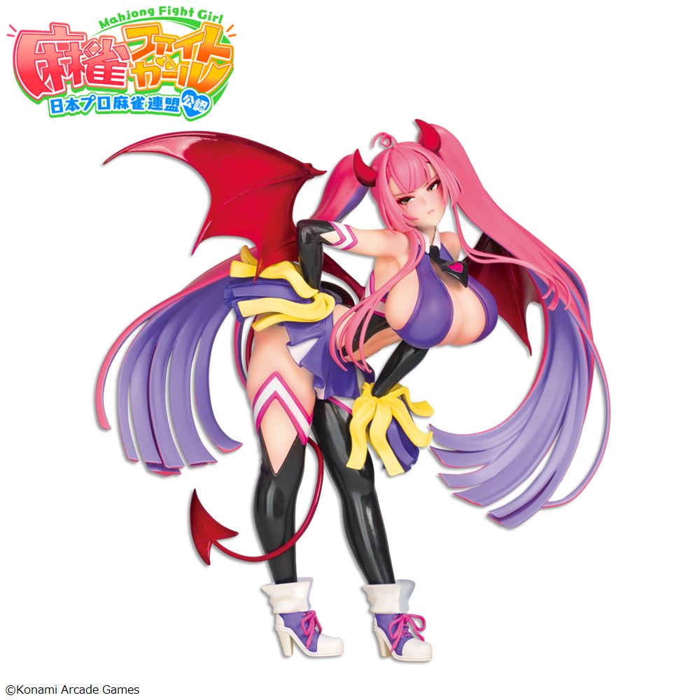 麻雀ファイトガールフィギュアコレクションミツモト・ダイア サキュバスチアコス