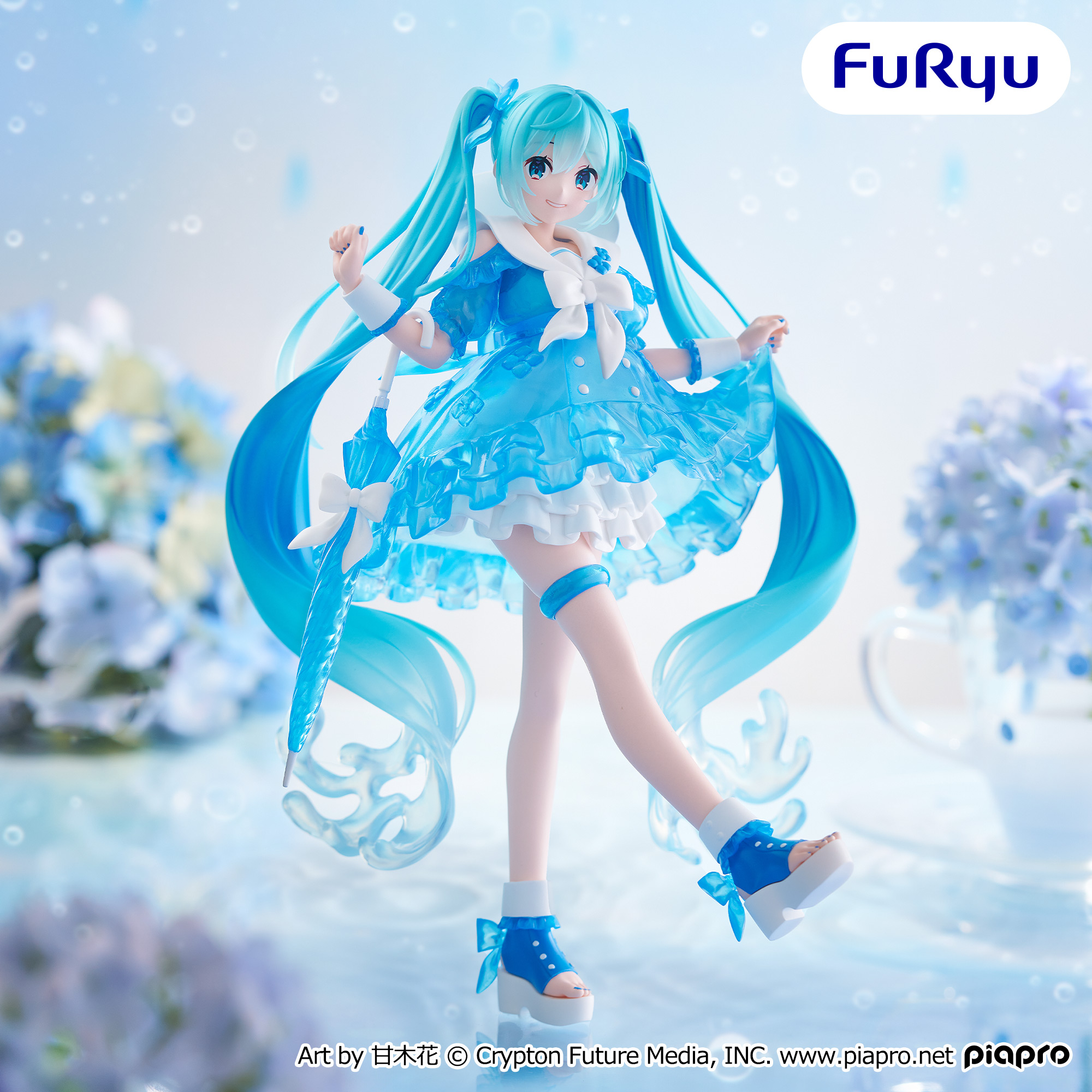 初音ミク Trio-Try-iT Figureーレイニーダンスー,