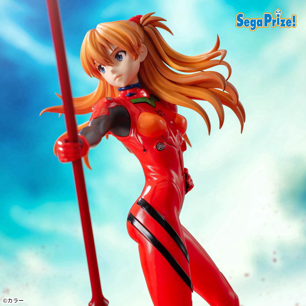 シン・エヴァンゲリオン劇場版　Luminasta　“式波・アスカ・ラングレー×カシウスの槍”