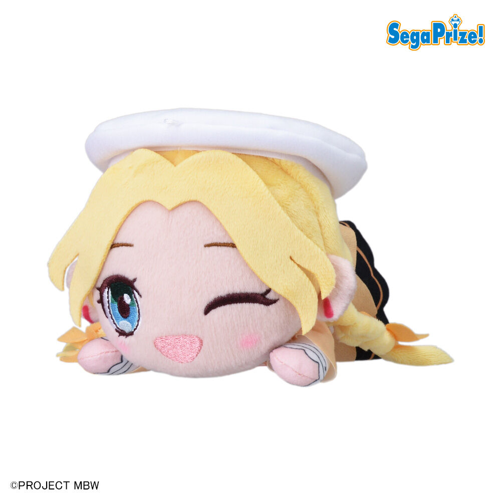 前橋ウィッチーズ　寝そべり　ぬいぐるみ～お花屋さん！～（EX）