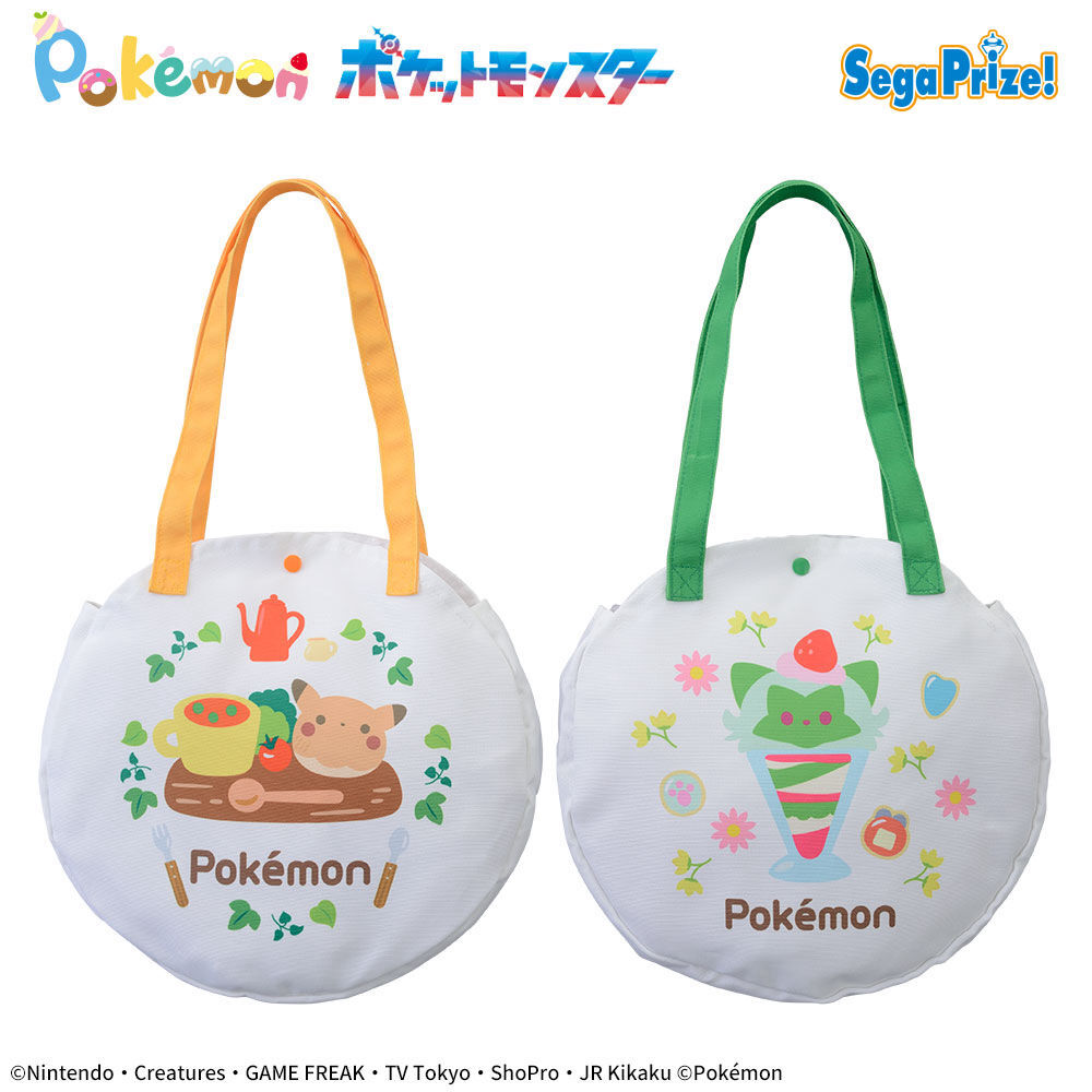 ポケットモンスター　[PM]サークルトートバッグ　SWEET