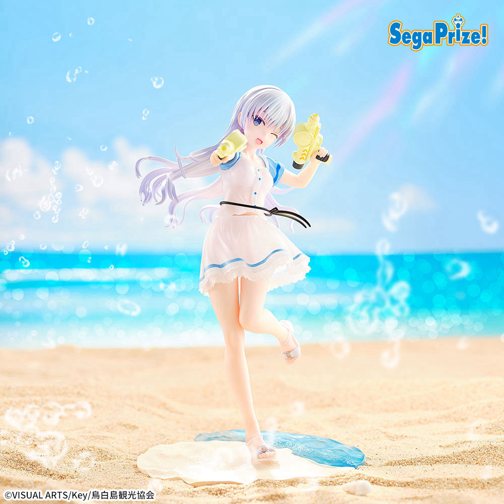 『Summer Pockets』　Luminasta　“鳴瀬しろは”