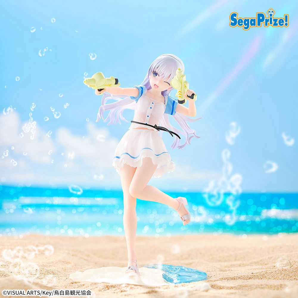 『Summer Pockets』　Luminasta　“鳴瀬しろは”