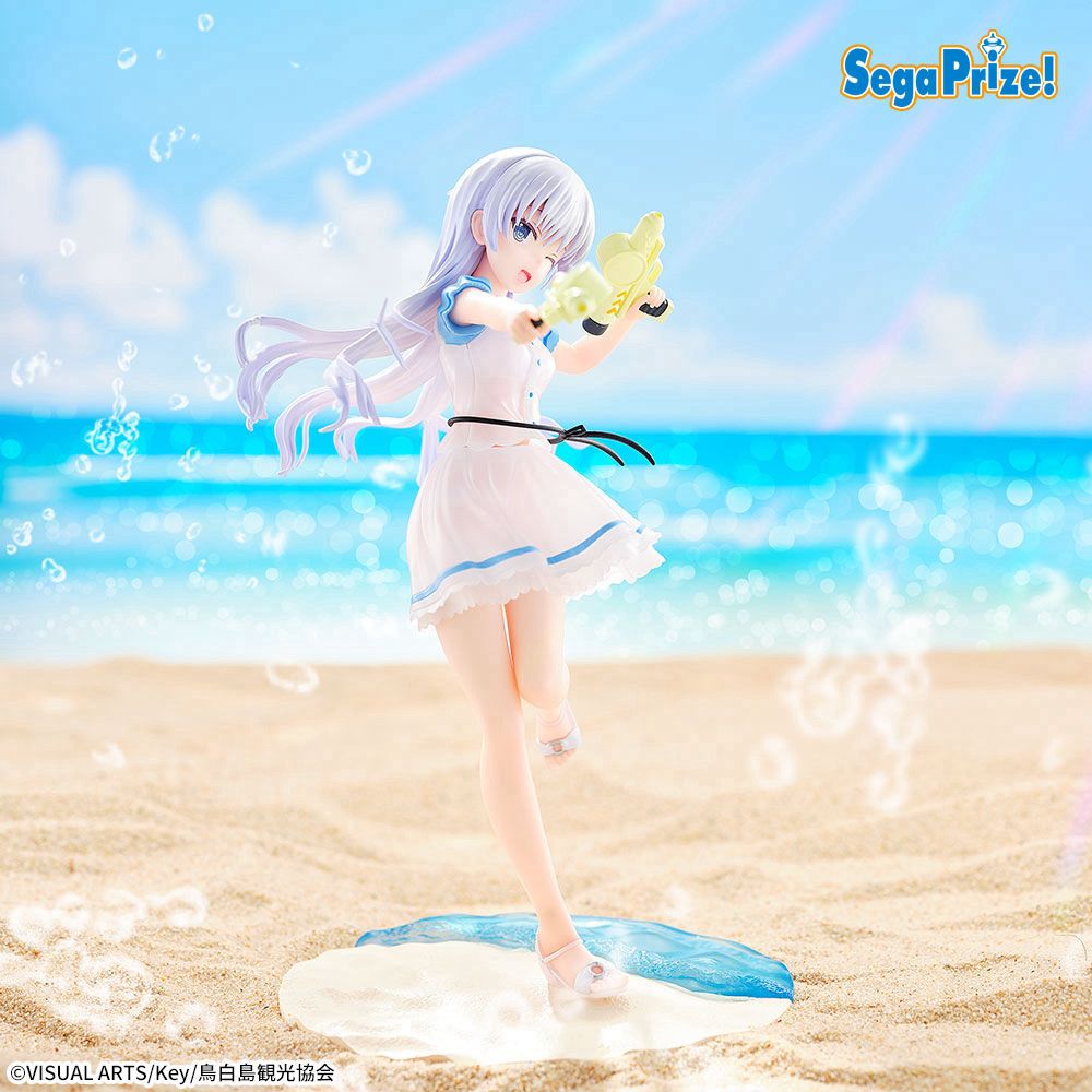 『Summer Pockets』　Luminasta　“鳴瀬しろは”