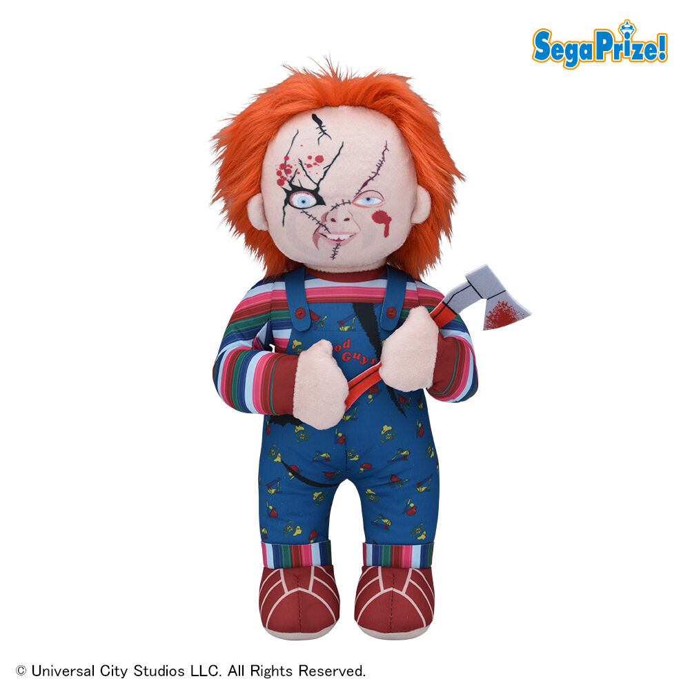 CHUCKY　Lぬいぐるみ　リアルフェイス