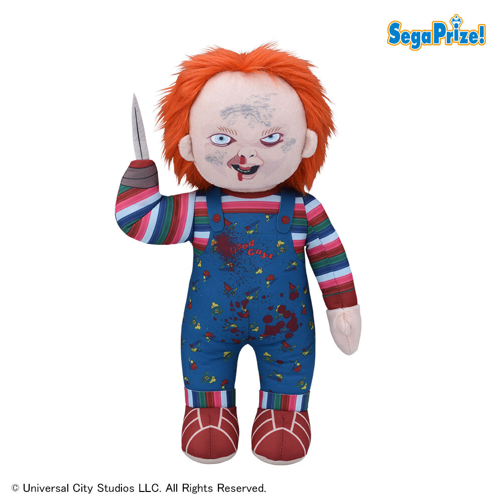 CHUCKY　Lぬいぐるみ　リアルフェイス