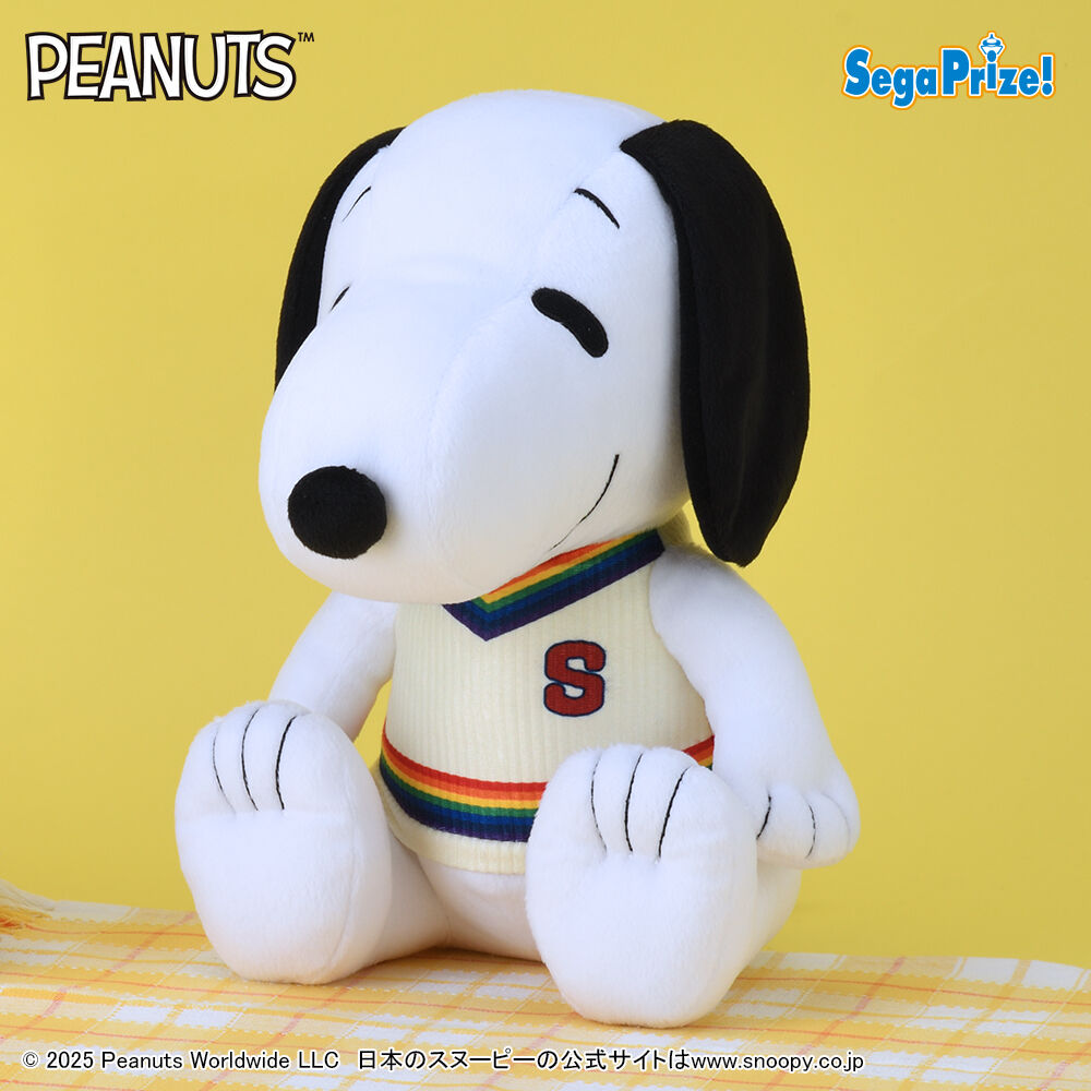 SNOOPY™　Lぬいぐるみ　カラフルベストVer．