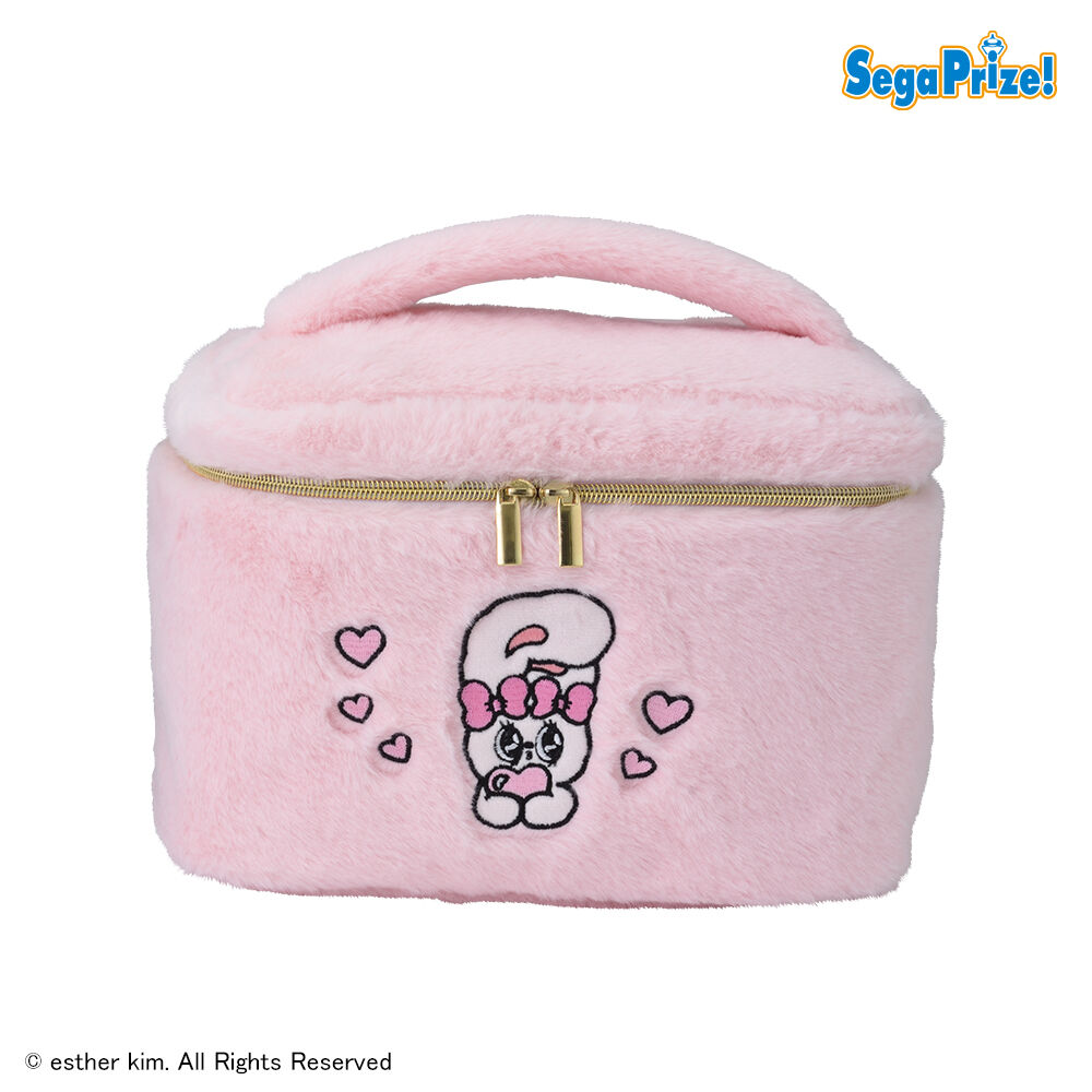 エスターバニー　[PtZ]ふわふわバニティポーチ