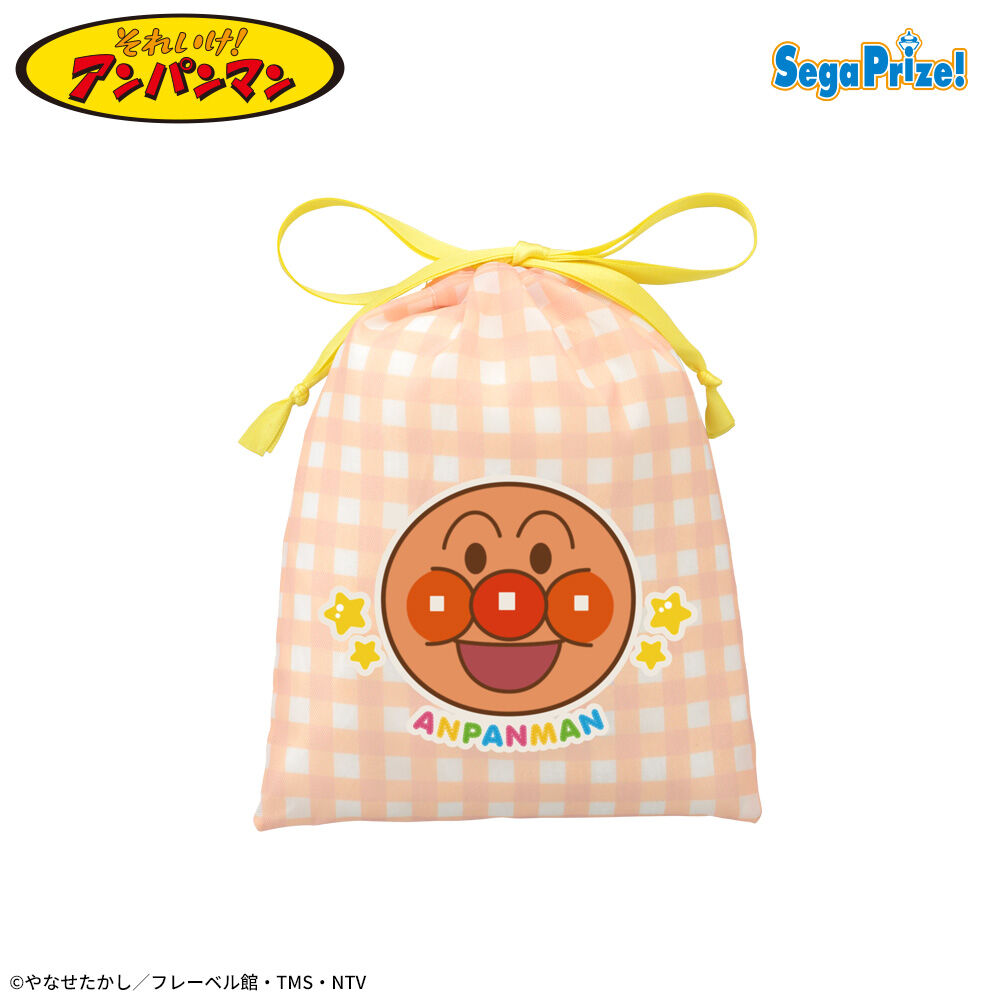 それいけ！アンパンマン　[PM] 巾着付きブランケット