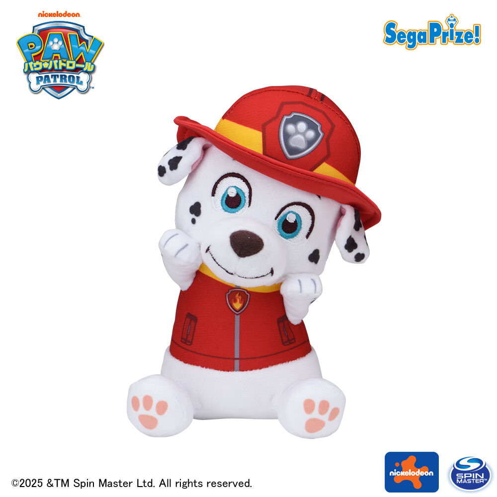 パウ・パトロール　ひょこぴょこ　ぬいぐるみ（EX）