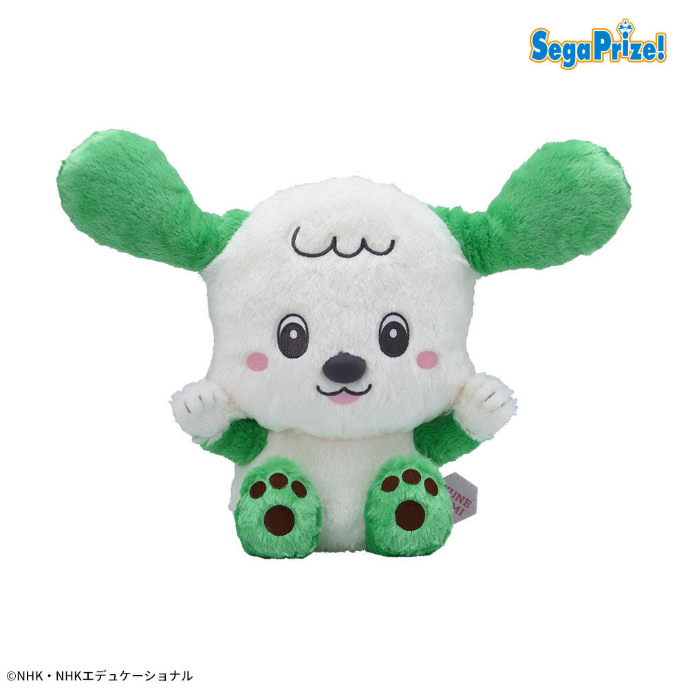 NHKいないいないばあっ！　ワンワンの　KUNEMIMI　Lぬいぐるみ