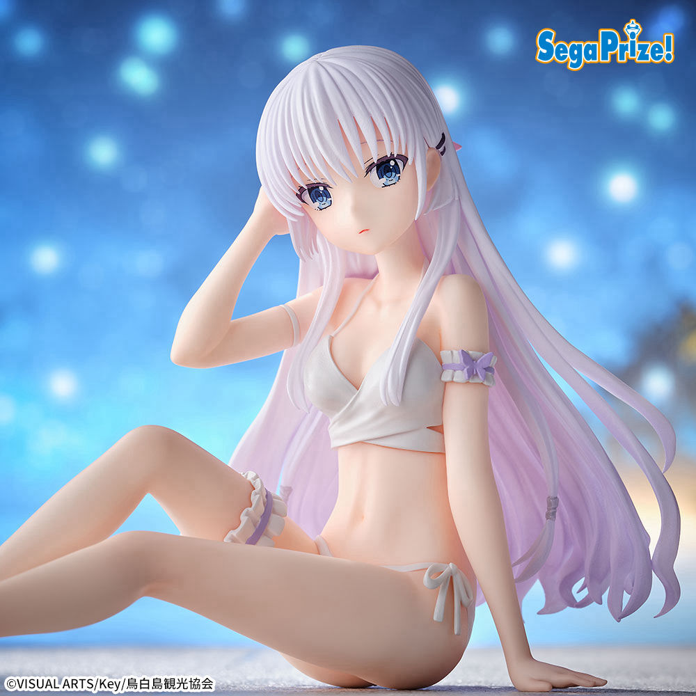 『Summer Pockets』　Yumemirize　“鳴瀬しろは”