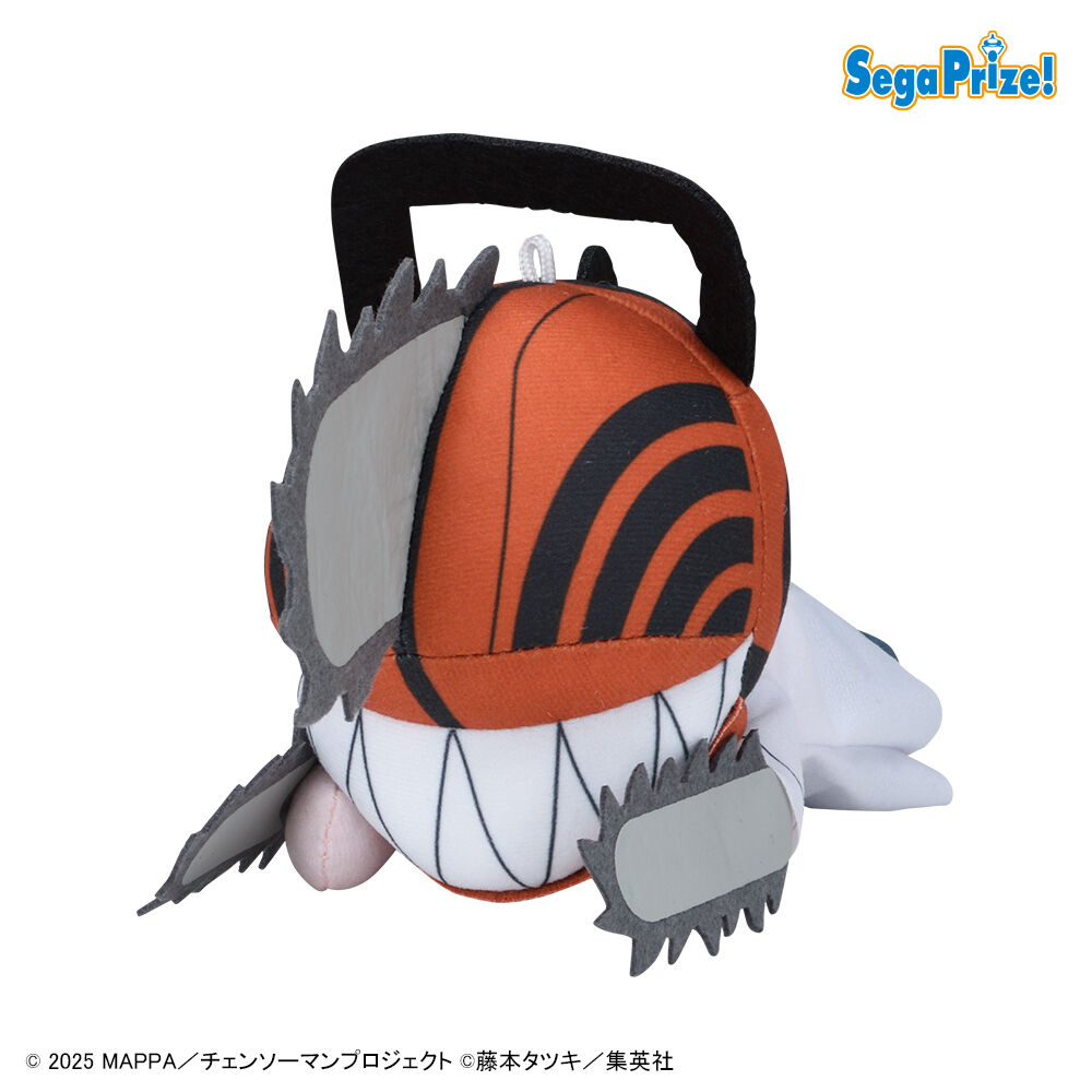 劇場版チェンソーマン レゼ篇　寝そべり　ぬいぐるみ“チェンソーマン＆ボム＆ビーム”（EX）