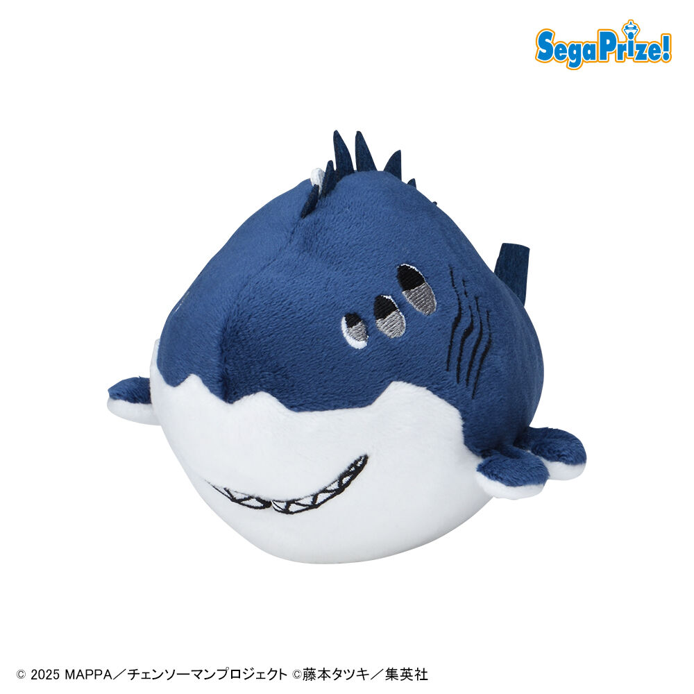 劇場版チェンソーマン レゼ篇　寝そべり　ぬいぐるみ“チェンソーマン＆ボム＆ビーム”（EX）