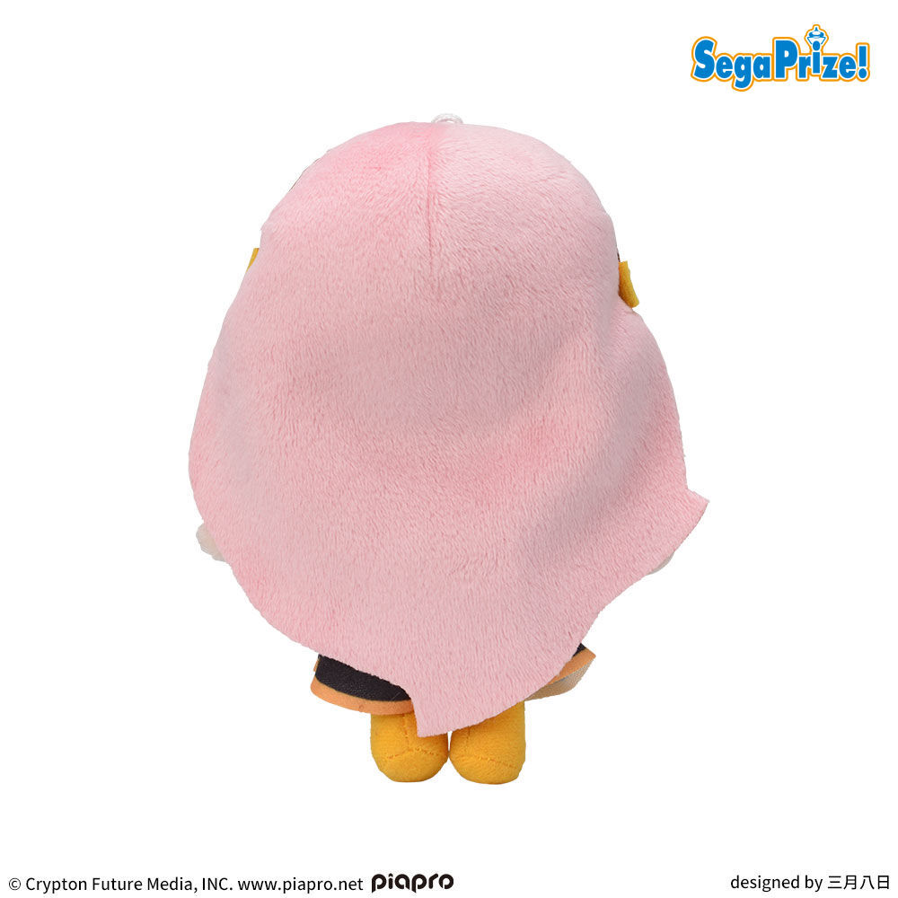 初音ミクシリーズ　ふわぷち　ミニぬいぐるみ“巡音ルカ”（EX）