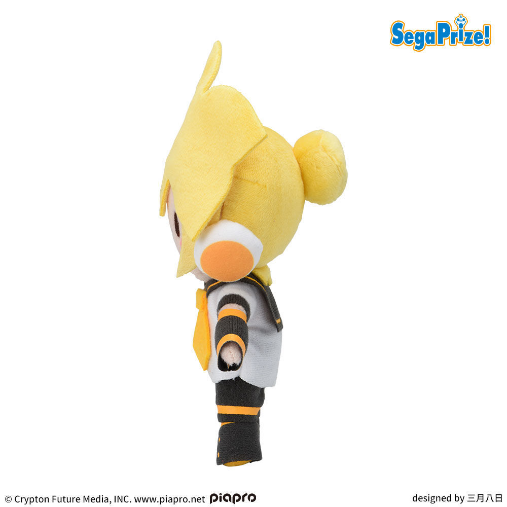 初音ミクシリーズ　ふわぷち　ミニぬいぐるみ“鏡音レン”（EX）