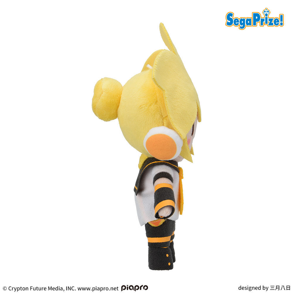 初音ミクシリーズ　ふわぷち　ミニぬいぐるみ“鏡音レン”（EX）