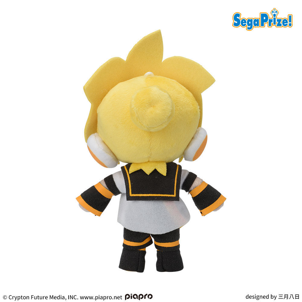 初音ミクシリーズ　ふわぷち　ミニぬいぐるみ“鏡音レン”（EX）