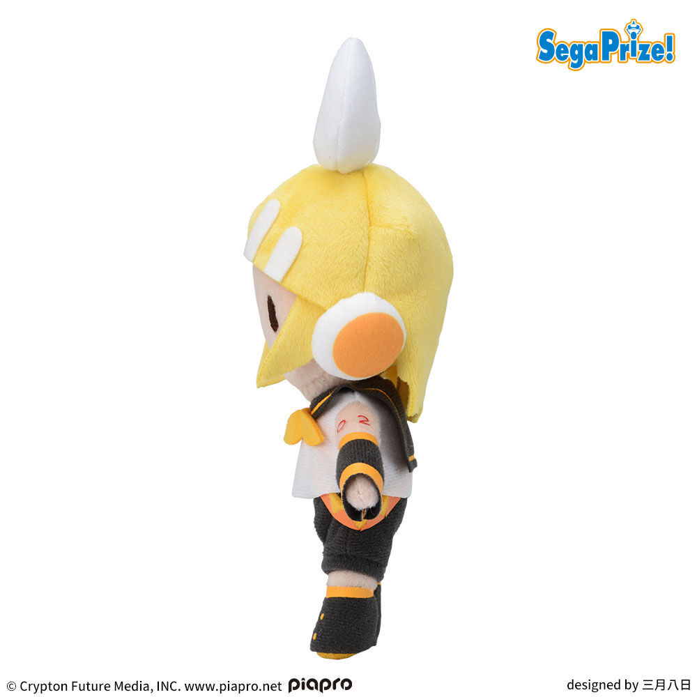 初音ミクシリーズ　ふわぷち　ミニぬいぐるみ“鏡音リン”（EX）