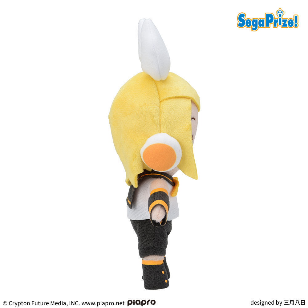 初音ミクシリーズ　ふわぷち　ミニぬいぐるみ“鏡音リン”（EX）