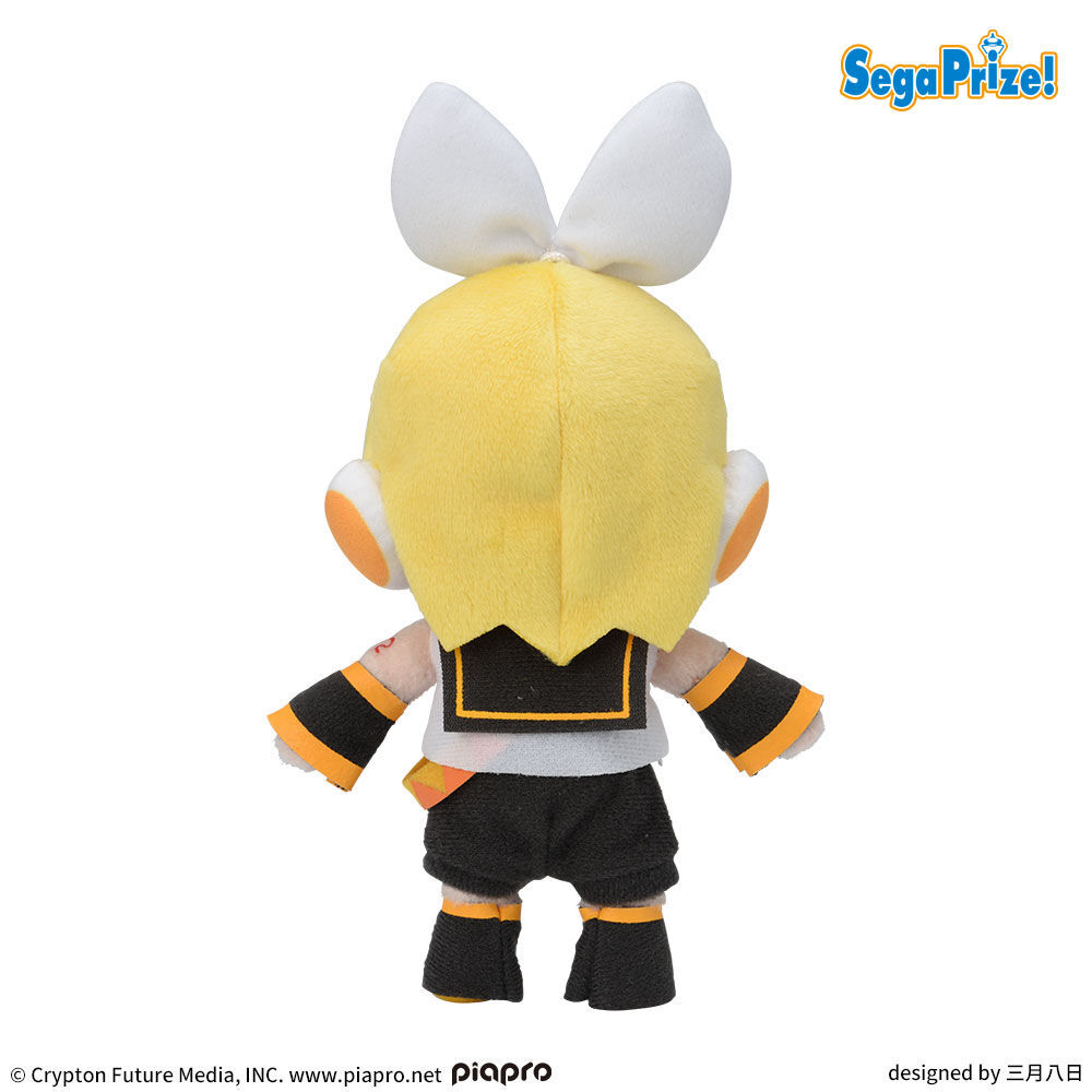 初音ミクシリーズ　ふわぷち　ミニぬいぐるみ“鏡音リン”（EX）