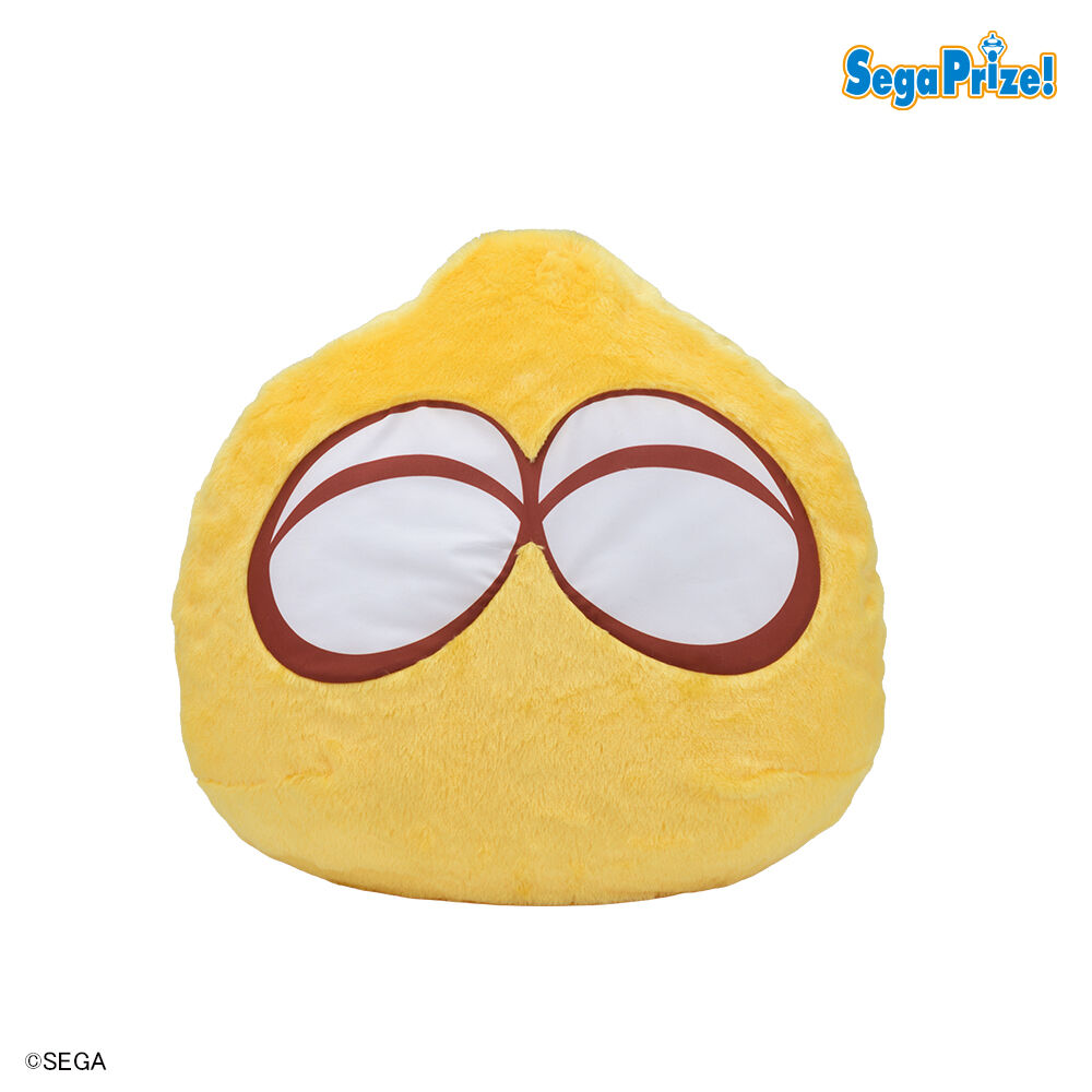 ぷよぷよ　キングサイズぬいぐるみ“みどりぷよ＆きいろぷよ”