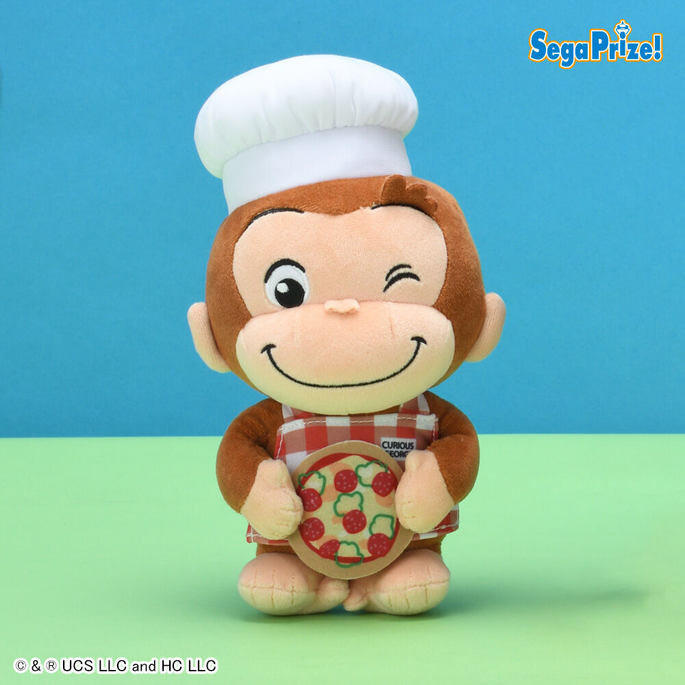 おさるのジョージ　ぽってりぬいぐるみ　おしごとシリーズVol．1（EX）