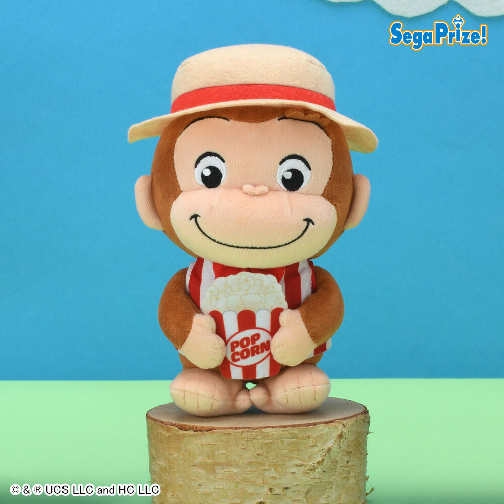 おさるのジョージ　ぽってりぬいぐるみ　おしごとシリーズVol．1（EX）