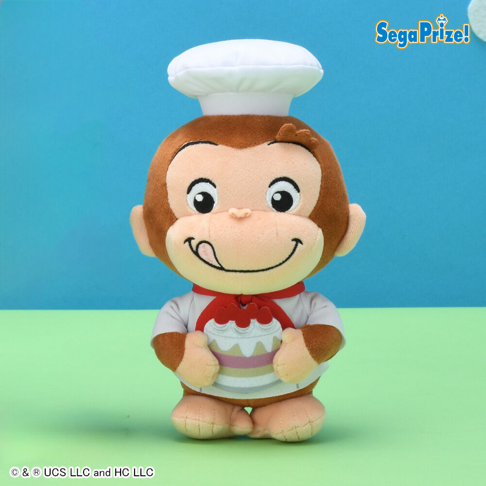 おさるのジョージ　ぽってりぬいぐるみ　おしごとシリーズVol．1（EX）