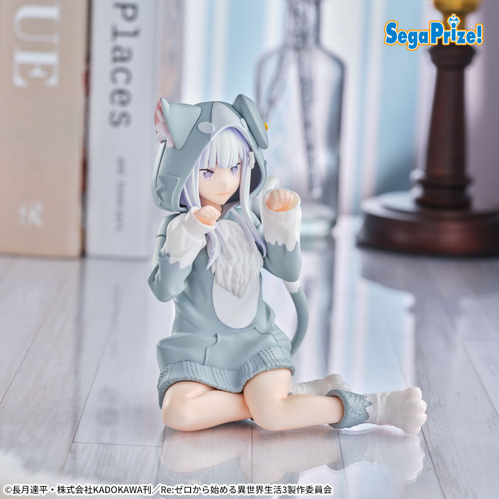 Re:ゼロから始める異世界生活　Yumemirize　“エミリア”～もふもふパック～