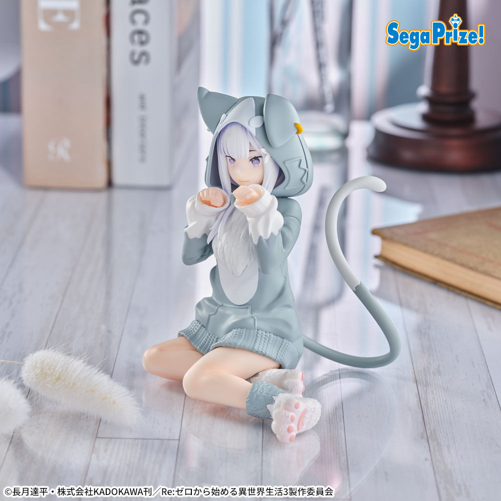 Re:ゼロから始める異世界生活　Yumemirize　“エミリア”～もふもふパック～