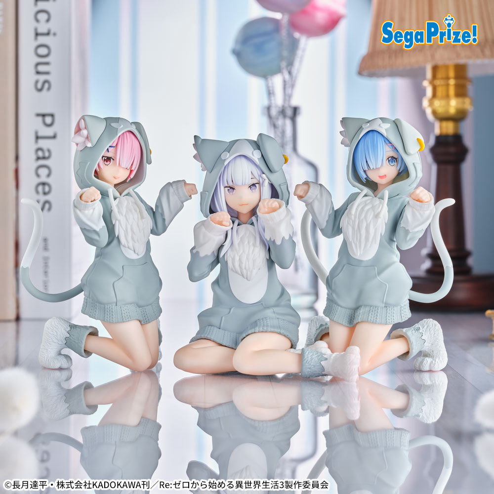 Re:ゼロから始める異世界生活　Yumemirize　“レム”～もふもふパック～